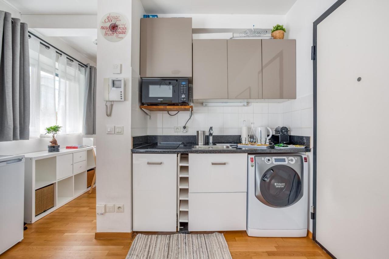 Apartamento Confluence - Superbe pied à terre avec parking privé Lyon Exterior foto